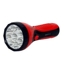 [NR2125] LAMPARA RECARGABLE 9 LED 110V  ABS 30LM