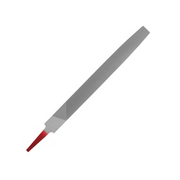 [MA1142] LIMA PLANA MUZA 6"