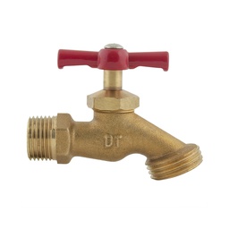 [RU6029] LLAVE ROSCA MANGUERA LATON 1/2" 12.7mm