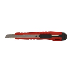 [DC0312] NAVAJA CUTER PLASTICO GUIA METALICA 5"