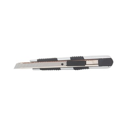 [KN1024] NAVAJA CUTTER METALICO 5" GUIA Y GRIP