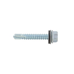 [JC4013] PIJA AUTOTALADRANTE #14 X1-1/2" ARANDELA