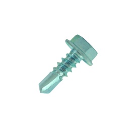 [JC4021] PIJA AUTOTALADRANTE #8 X 1/2" HEX 1000PZ