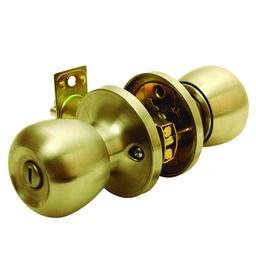 [ZI9041] POMO BAÑO TUBULAR BARI LATON