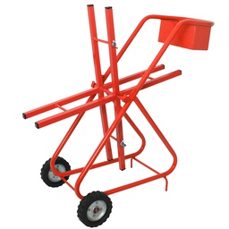 [CP2100] PORTA ROLLO METALICO FLEJE PLASTICO 1/2"