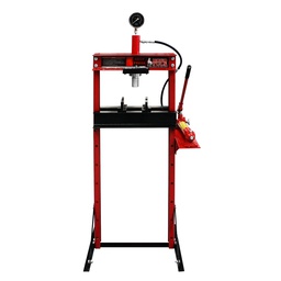 [CD1015] PRENSA HIDR. MANOMETRO/PISTON 12 TON  H