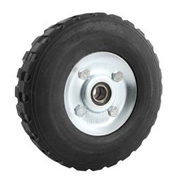 [RD5009] RUEDA DIABLO 8"DOBLE BALERO FLECHA 17MM