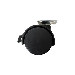 [ZF5022] RODAJA YOYO PLACA CON FRENO 40MM