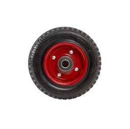 [ZF5230] RUEDA DE HULE SÓLIDO 8"