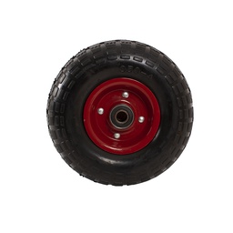 [ZF5231] RUEDA DE HULE SÓLIDO 10"