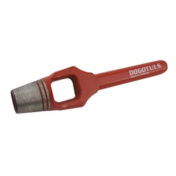 [LD1018] SACABOCADO PUENTE 1"  ROJO
