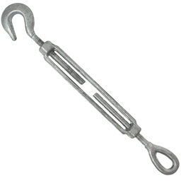[JG5038] TENSOR FORJADO 5/8" X 6" OJO Y GANCHO